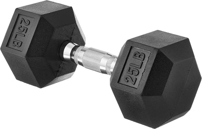 Rubber Hex Dumbbell Hand Weight