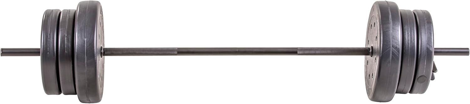 Barbell Set for Home Gym – Strength Training Weight Set Made in USA