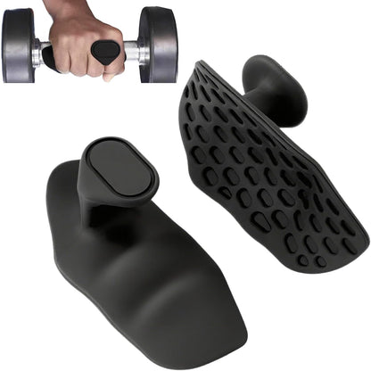 Professional Weightlifting Grips - Rubber Callus Protection for Pull-Ups, Gymnastics, and Cross Training - Non-Slip Palm Gloves for Men and Women