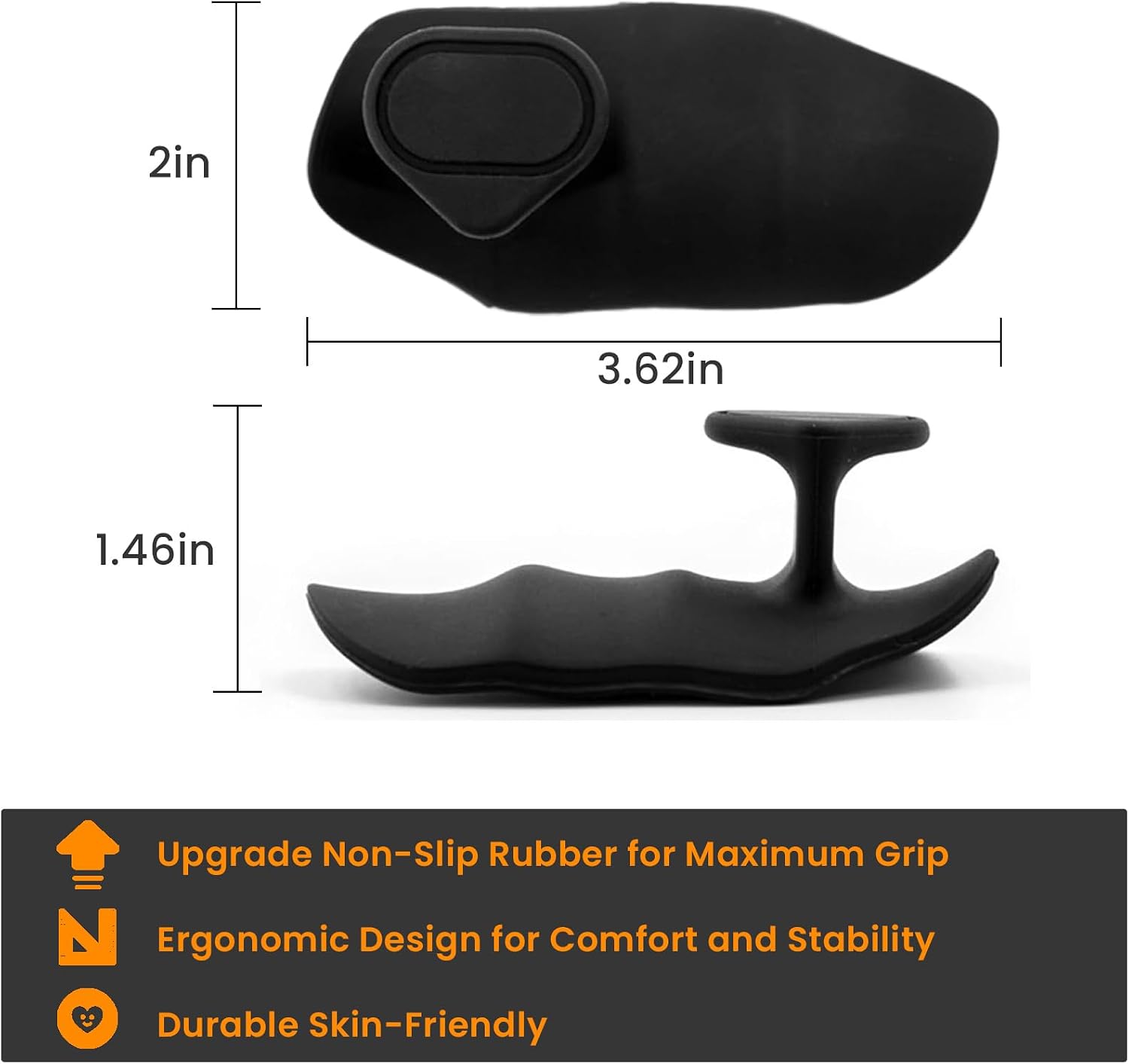 Professional Weightlifting Grips - Rubber Callus Protection for Pull-Ups, Gymnastics, and Cross Training - Non-Slip Palm Gloves for Men and Women