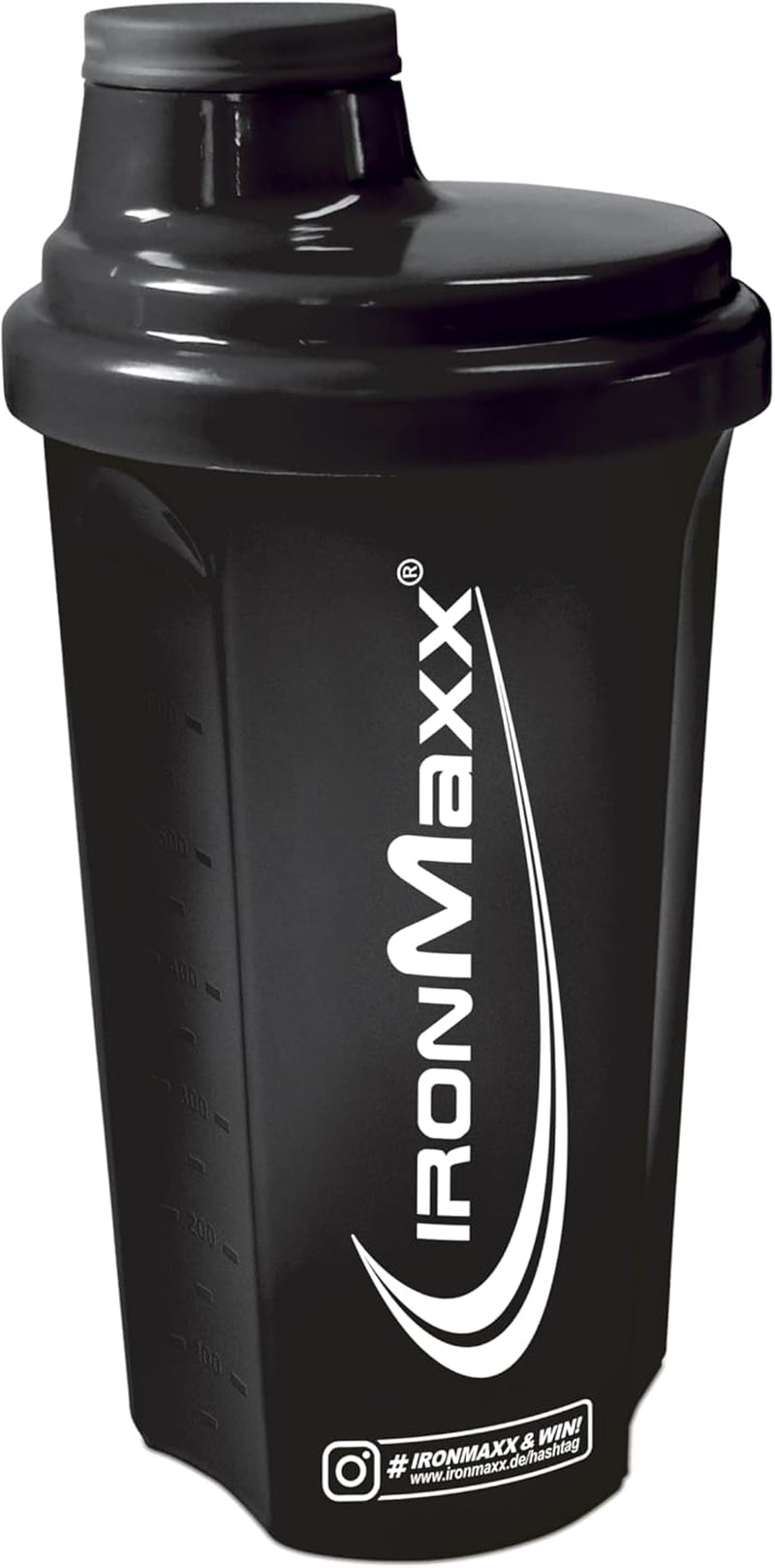 Premium 700ml Protein Shaker Bottle – Leakproof Gym Shaker Cup with Mixing Grid, Screw Lid, BPA-Free & Dishwasher Safe | Blackkala, Frei Von BPA & DEHP